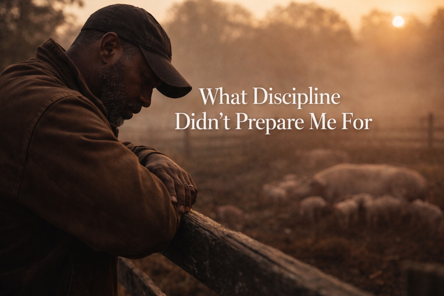 What Discipline Didn’t Prepare Me For