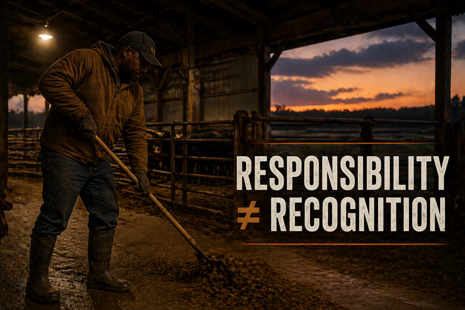 Responsibility Without Recognition
